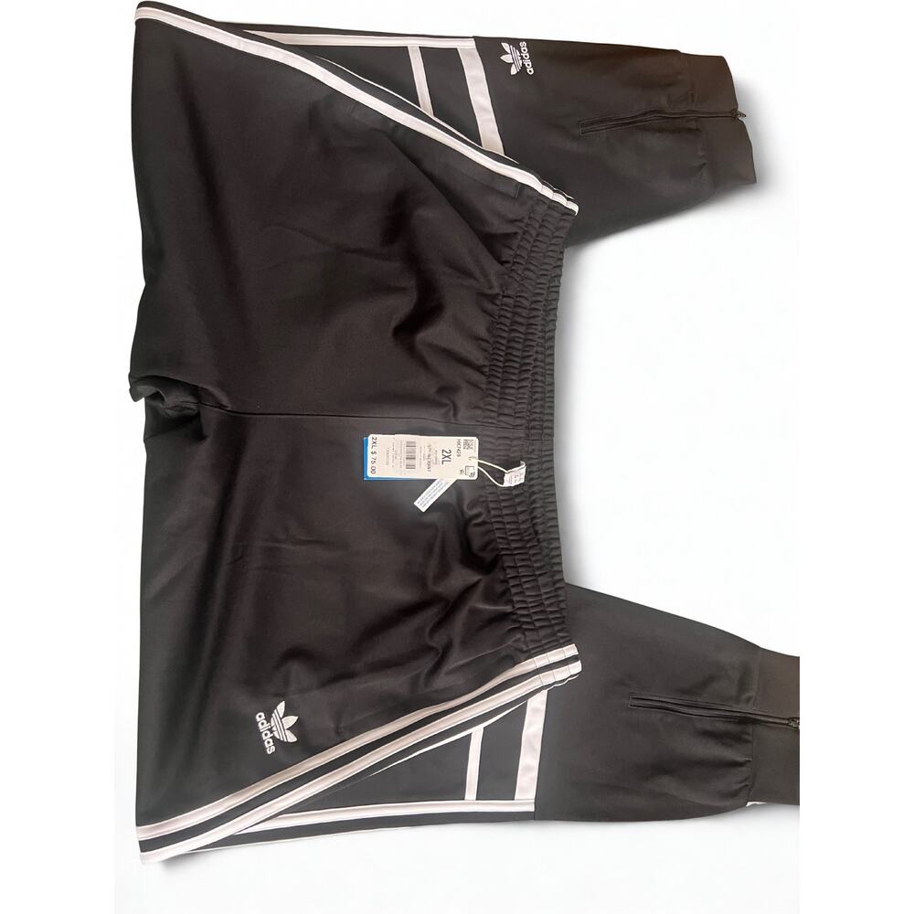 Adidas men 2XL cutline sweat pants original new with tags